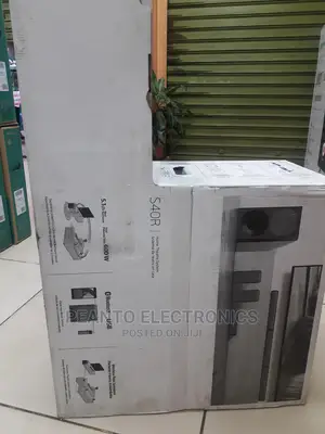 Sony Sound Bar With Wireless Rear Speakers | Ht-S40r
