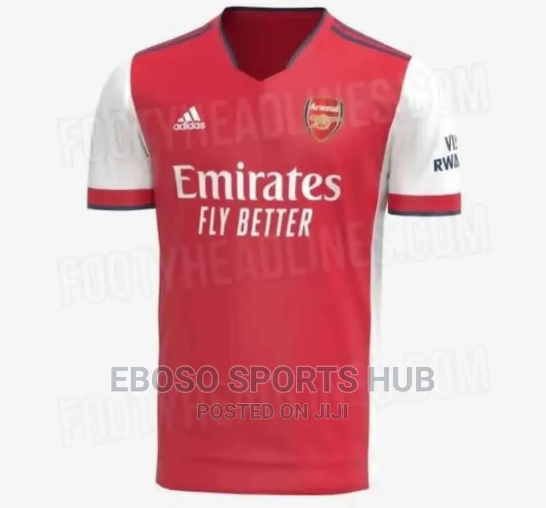 New Season Club Jersey