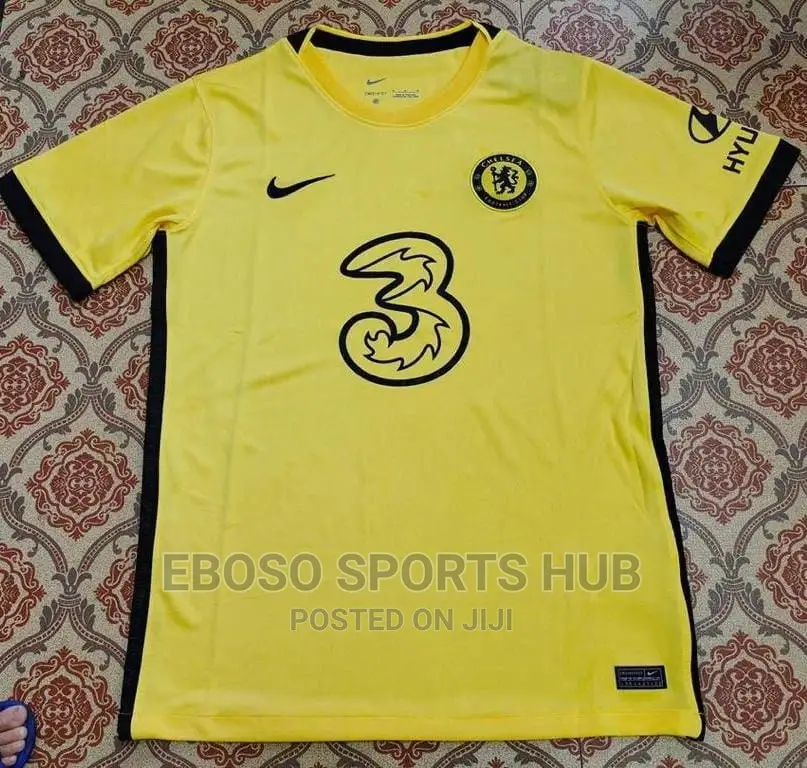 New Season Club Jersey