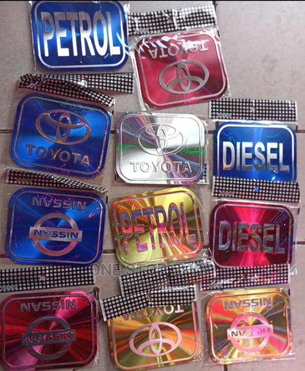 PETROL. Fuel Tank Cover