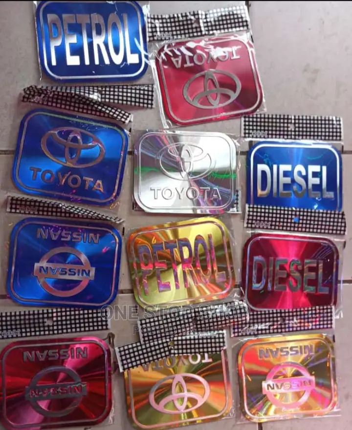 PETROL. Fuel Tank Cover