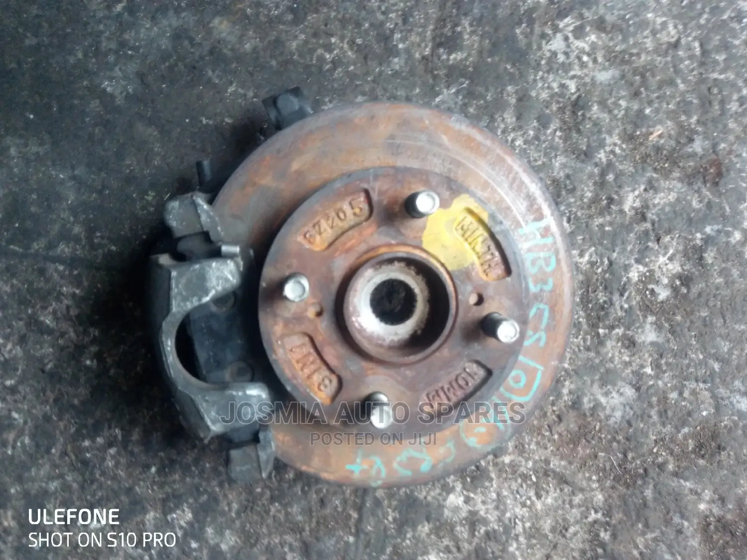 Suzuki Alto Complete Hub (New Model)