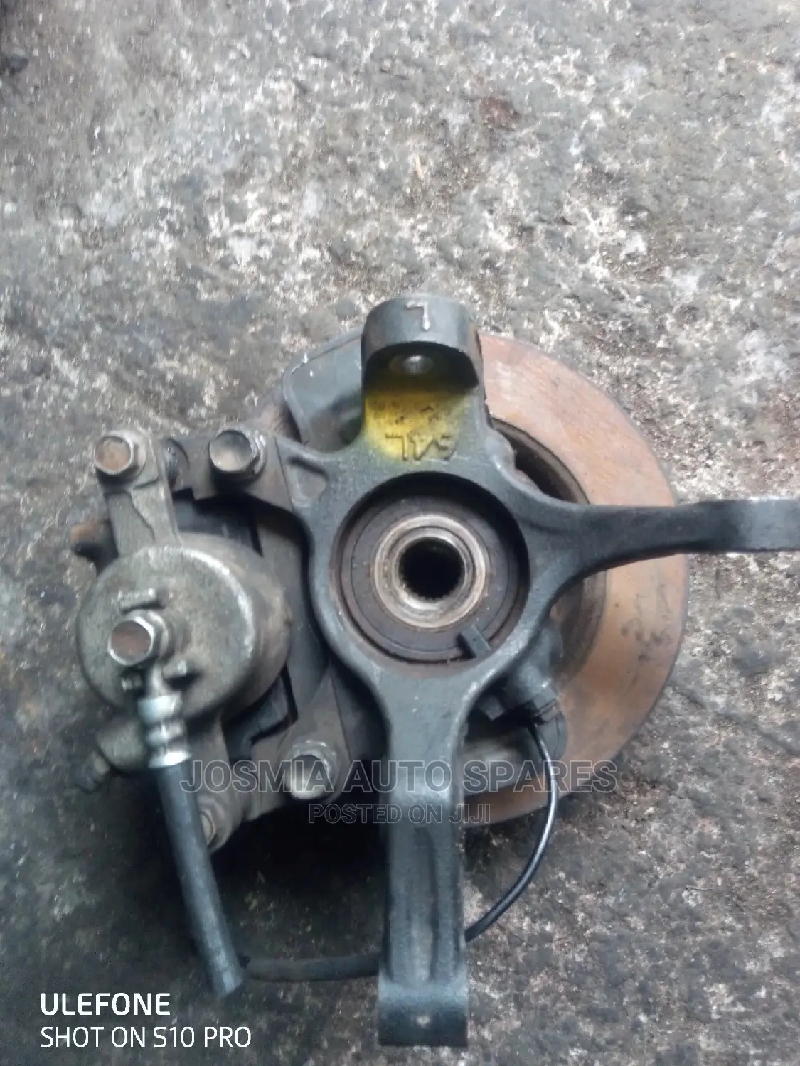 Suzuki Alto Complete Hub (New Model)