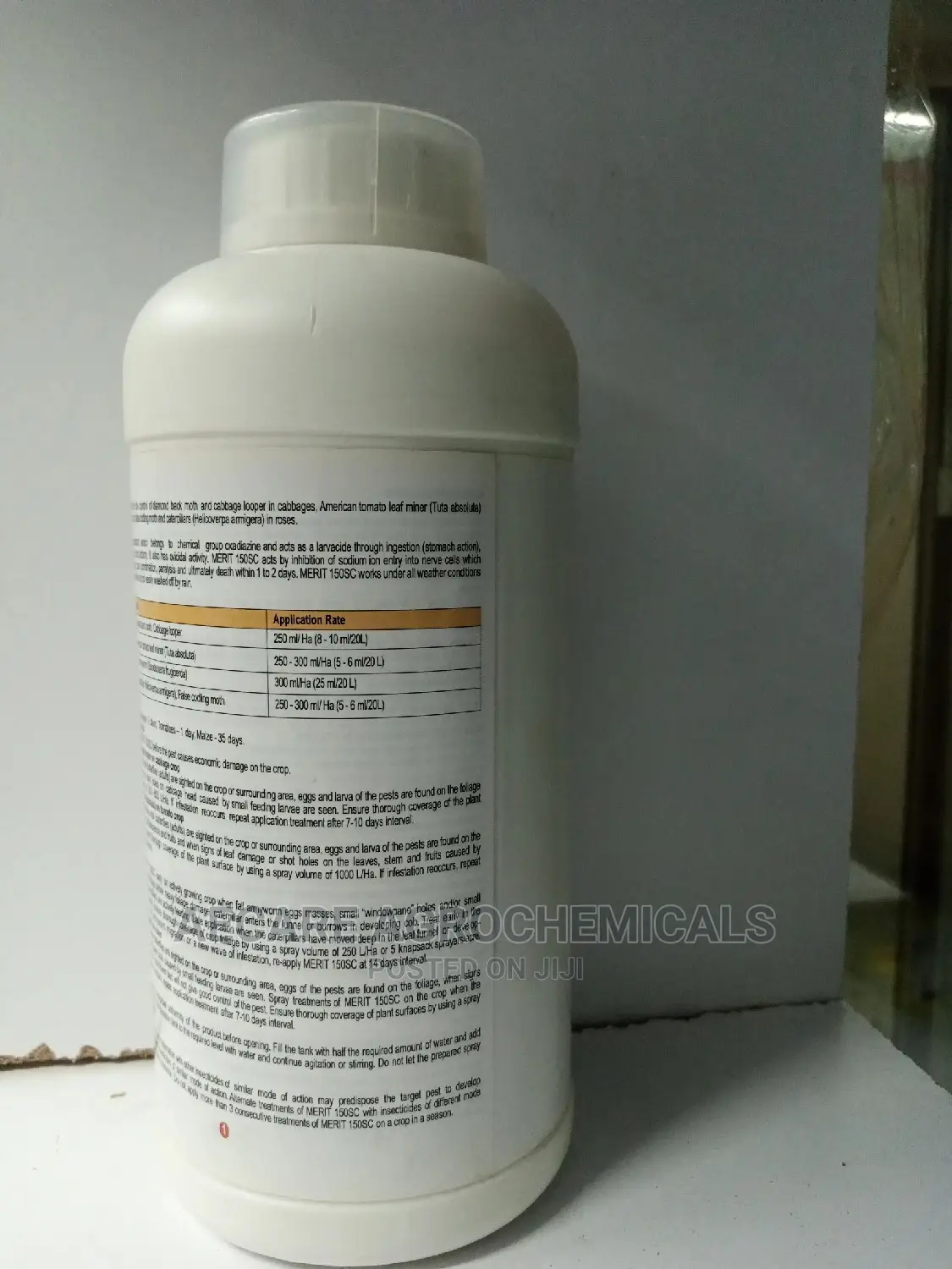 Merit 150 Sc Insecticide 1litre