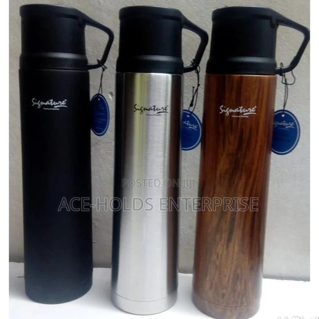 1ltr Signature Flask