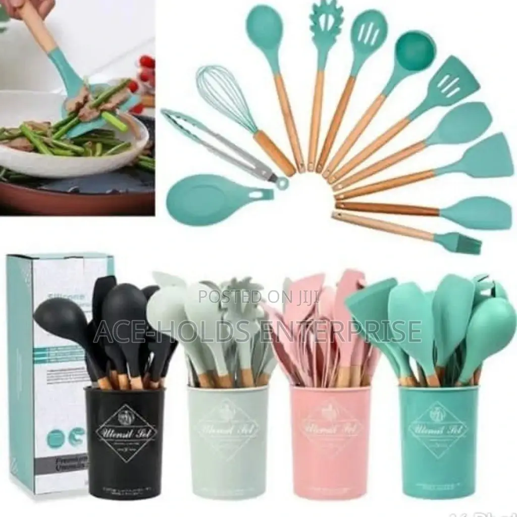 Silicone Spoons