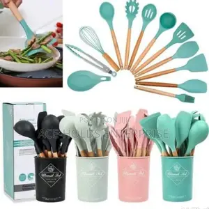 Silicone Spoons
