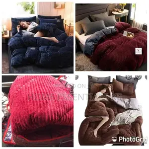 6x6 Heavy Warm Velvet Duvet