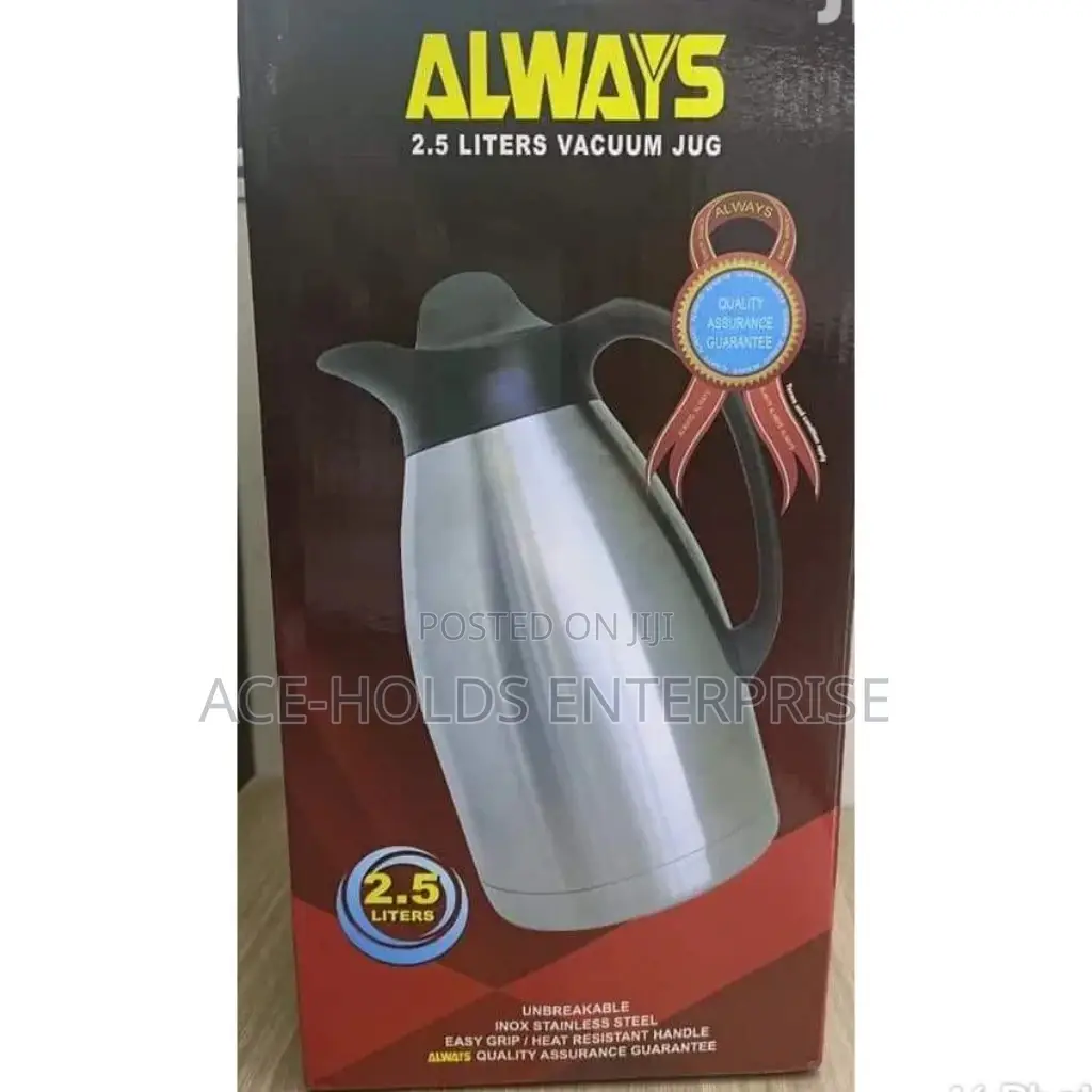 Always 2.5 Ltrs Vacuum Flask