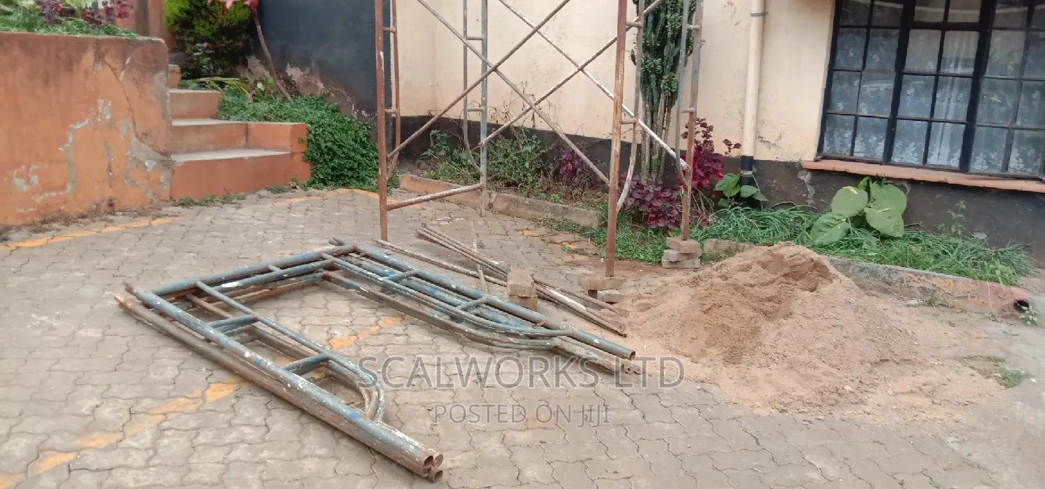 Hire of Scaffolds or Construction Ladders