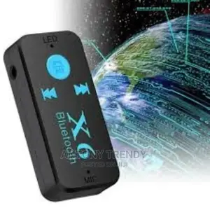 Mini Portable Design X6 Auto Car Bluetooth Aux Adapter Supp