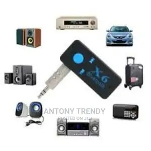 Car Music Transmitter to Speaker Bluetooth Receiver, Blueto