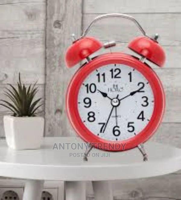 Colour Red S Vintage Alarm Clock
