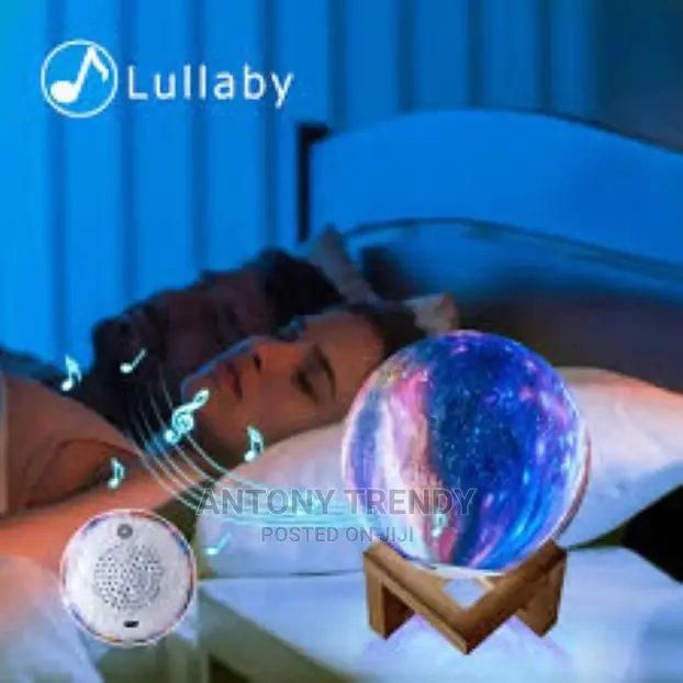 BRIGHTWORLD Moon Lamp Kids Night Light Galaxy Lamp 5.9 Inch