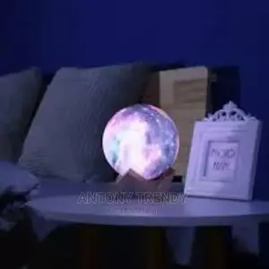 Lumina RGB Moon Light Lamp With Remote Control (0.15m)