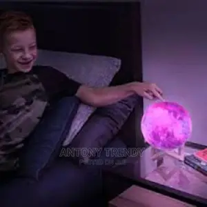Rechargeable Home Decor Galaxy Lamp Night Light