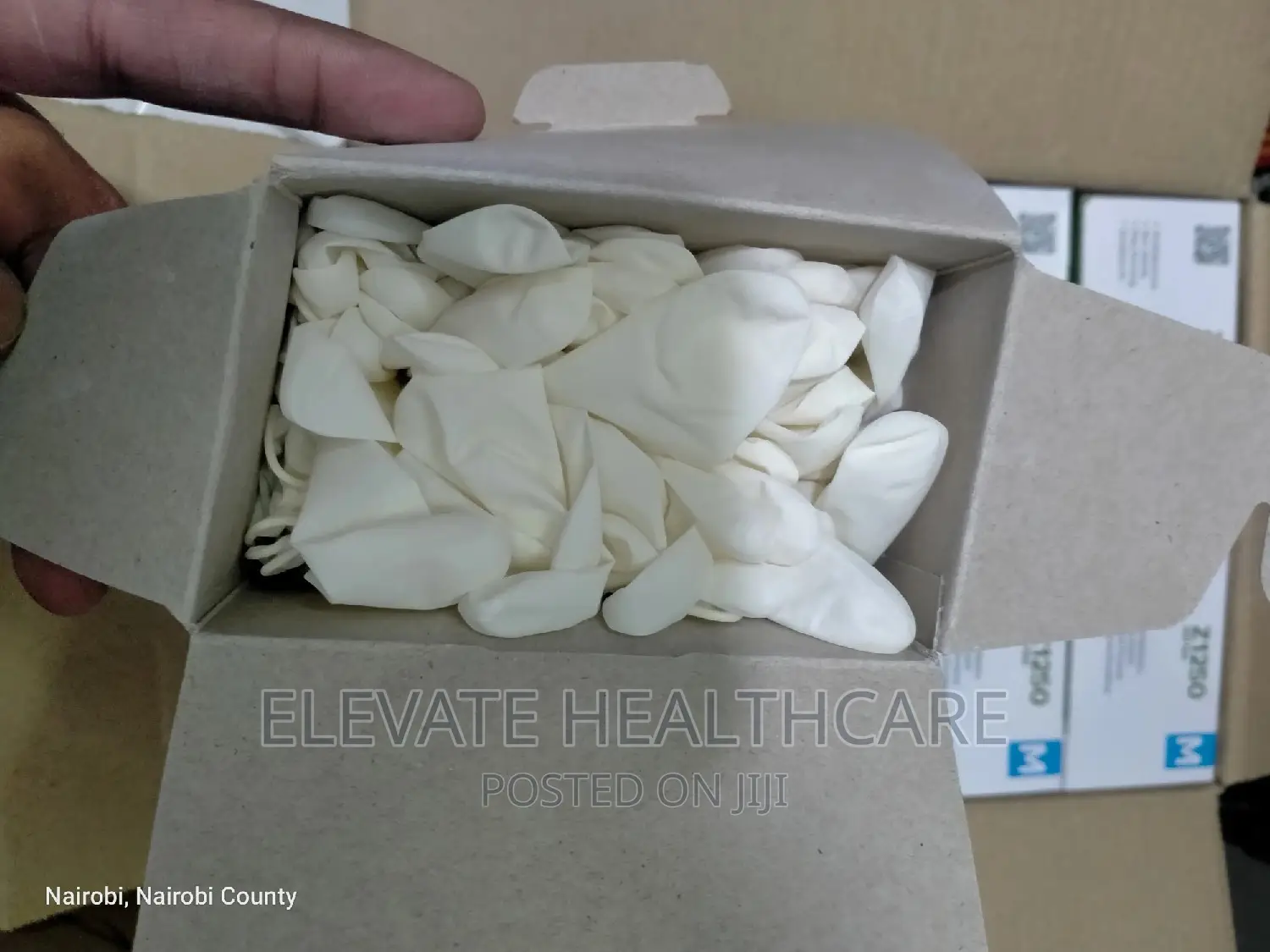 Powdered Latex Examination Gloves/ Clean Gloves