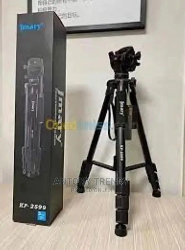 Newselectio JMARY KP 2599 TRIPOD Action Camera Tripod Holder