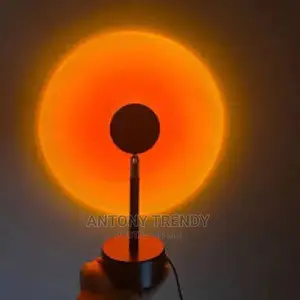 Projector Rainbow Light 180 Degree Rotation Projection Led N