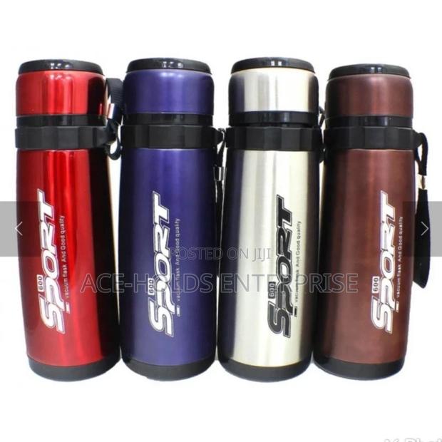 800ml Stainless Steel Sport Flask - main view