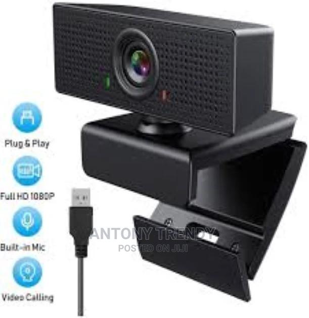 Generic Webcam 1080P Full HD CMOS Webcam High Microphone Noi - main view