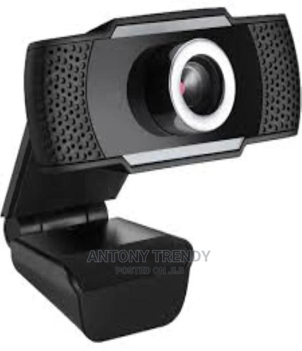 Webcam 1080p HD Computer Camera - Microphone Laptop USB PC W - main view