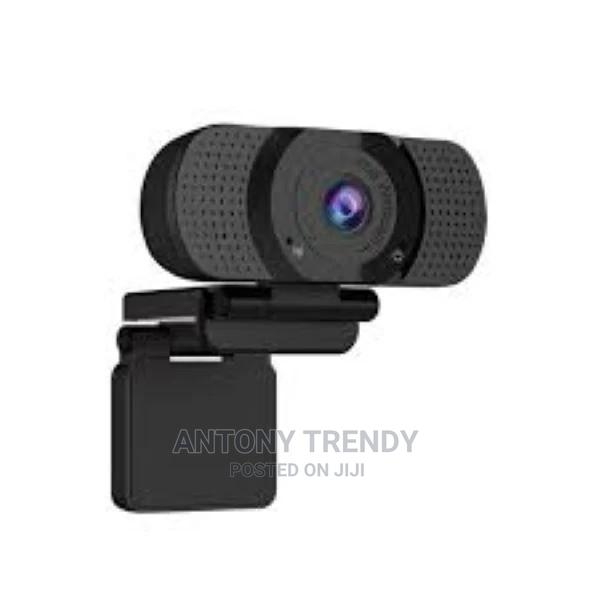 Webcam With Mic, 1080P HD With Auto Light Correction - main view