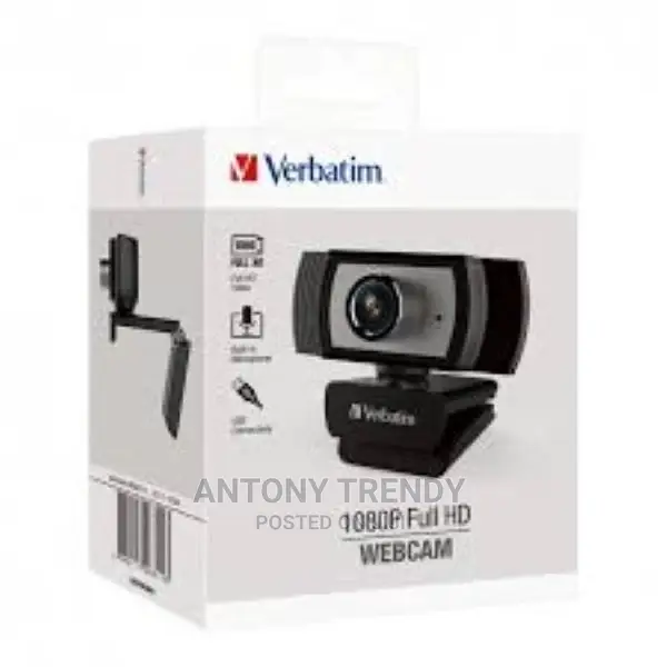 Webcam With Tripod: HD Camera for Computer, USB Web Cameras