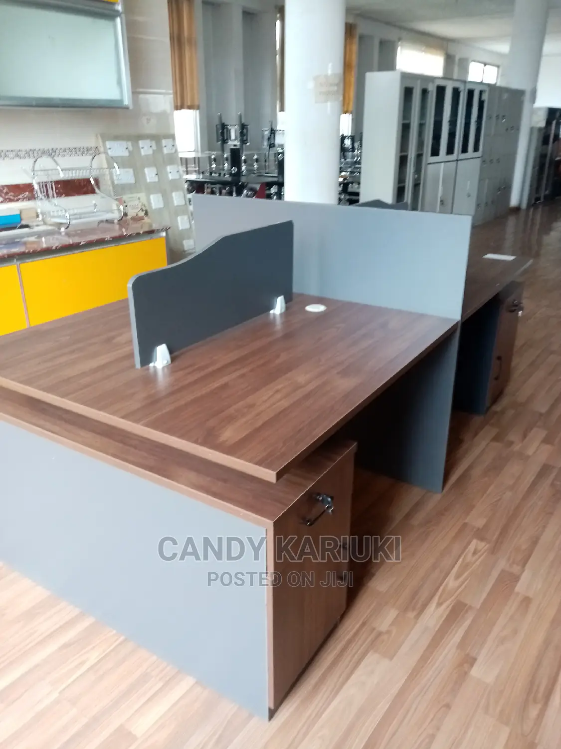 Executive 4 Way Workstation