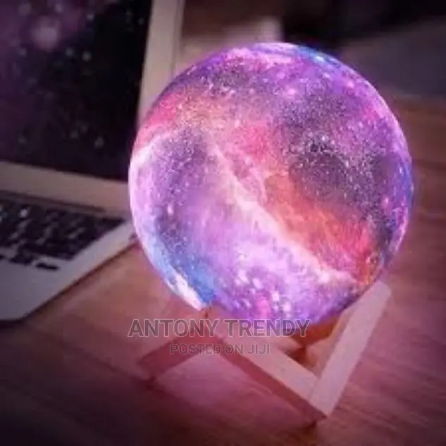 Colourful Moon Lamp, 3D Galaxy Moon Light Lamps 5.9 Inch Pri