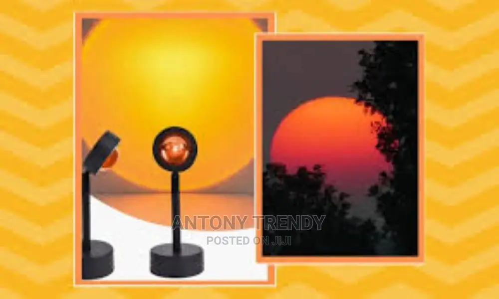 Its Stable and Durablesunset Projection Lamp, Night Light Pr