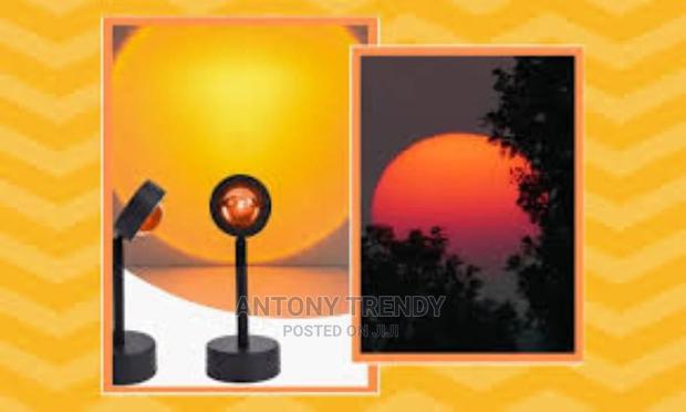 Its Stable and Durablesunset Projection Lamp, Night Light Pr - main view