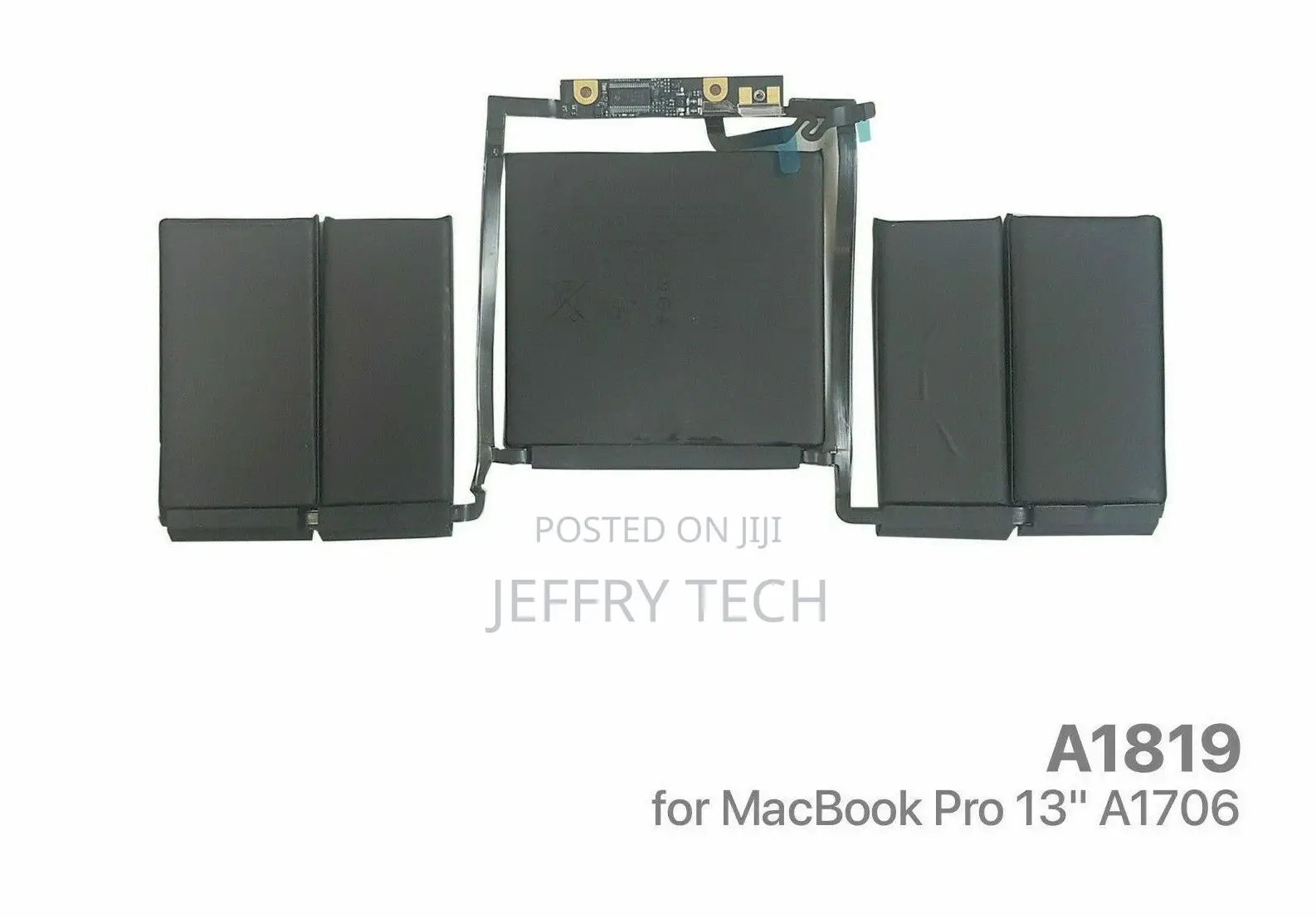 A1819 Battery for Appl Macbook Pro 13" A1706 Late 2016 Mid 2