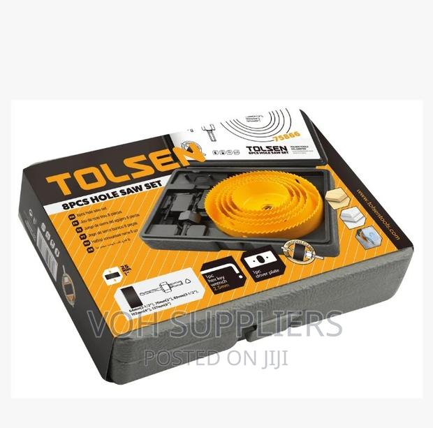 8pcs Hole Saw Set - thumbnail 2