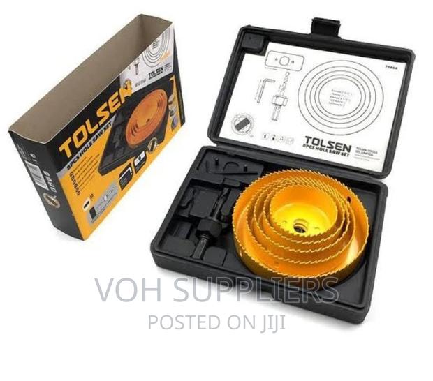 8pcs Hole Saw Set - main view