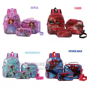 Cartoon Themed Children's Schoolbag