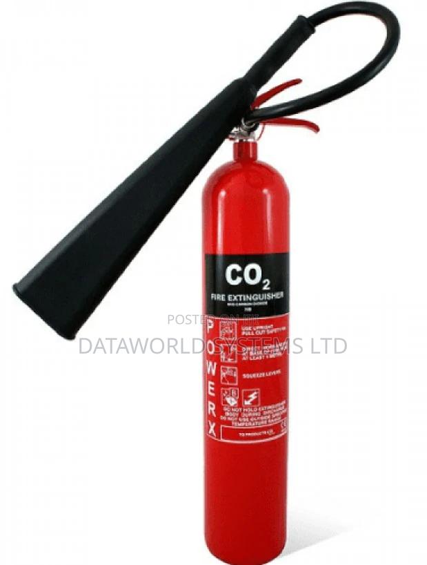 5kg Carbon Dioxide Fire Extinguisher - main view