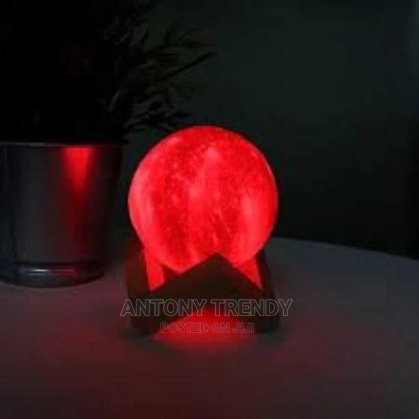 3D Moon Lamp Light, Night Light 16 Colors 3D Galaxy LED Lamp