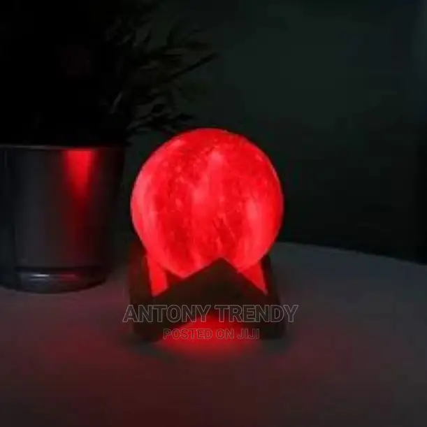 3D Moon Lamp Light, Night Light 16 Colors 3D Galaxy LED Lamp