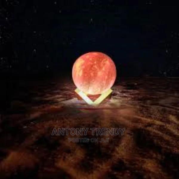 Moon and Galaxy Lamp - 16 Colors LED Night Light