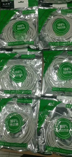 CAT6 Internet Connection Cable - 5M