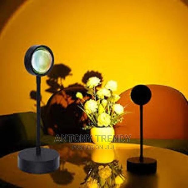 Rainbow Night Light Projector Lamp,Projection Lamp Light,Rai - main view