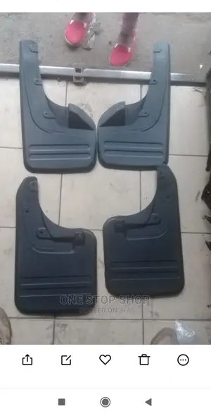 4pcs Toyota Hillux Double Cab