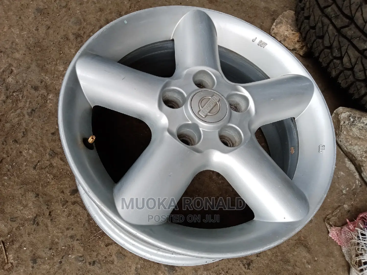 Nissan Extril Rims 16inch (Original Ones)
