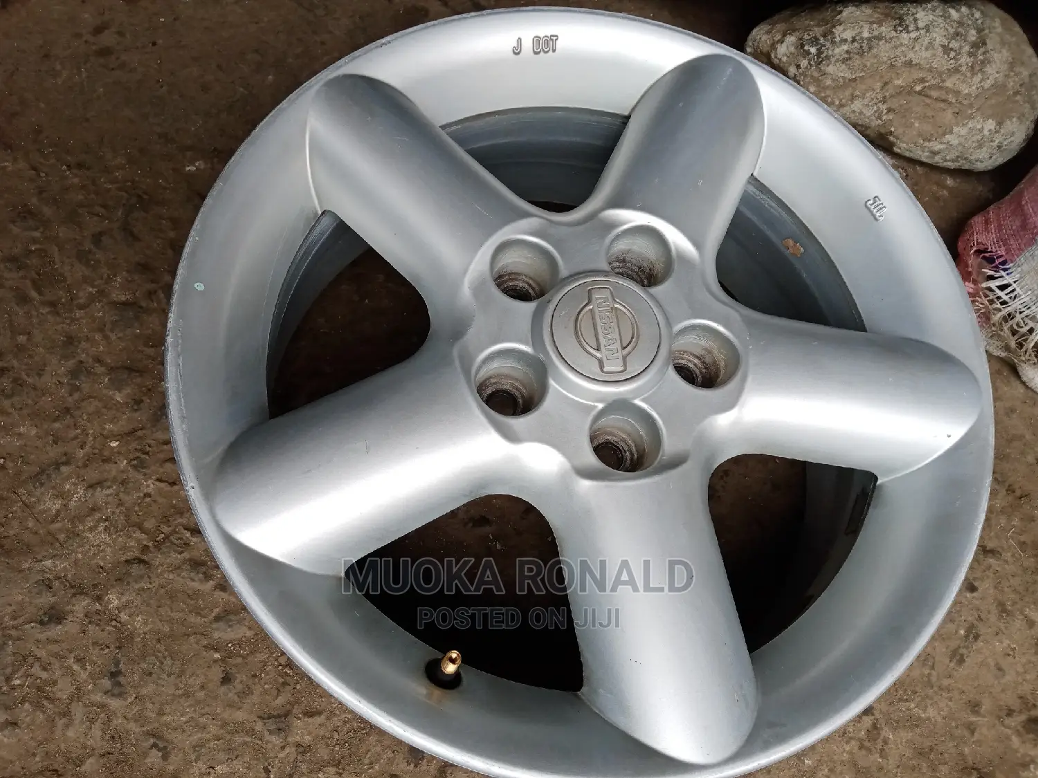 Nissan Extril Rims 16inch (Original Ones)