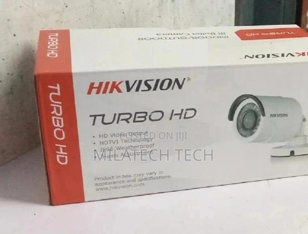 Hikvision Camera 720 Bullet - main view