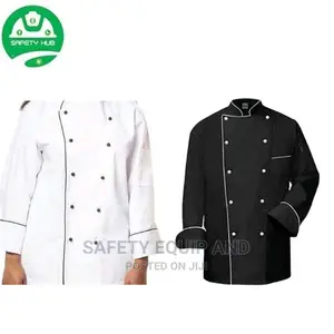 Kenyan Made Chef Jackets for Sale at Discounted Price