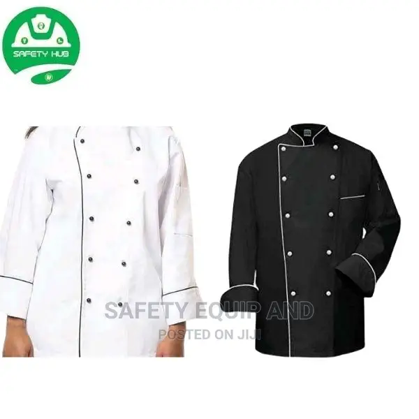 Kenyan Made Chef Jackets for Sale at Discounted Price