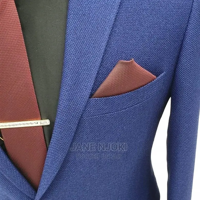 Blue Blazer Men