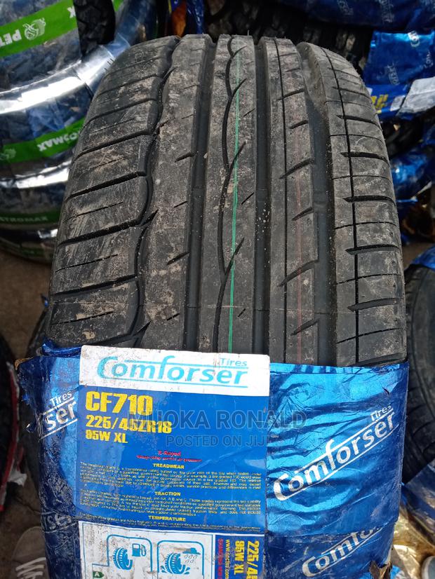 225/45r18 Comforser Tyre